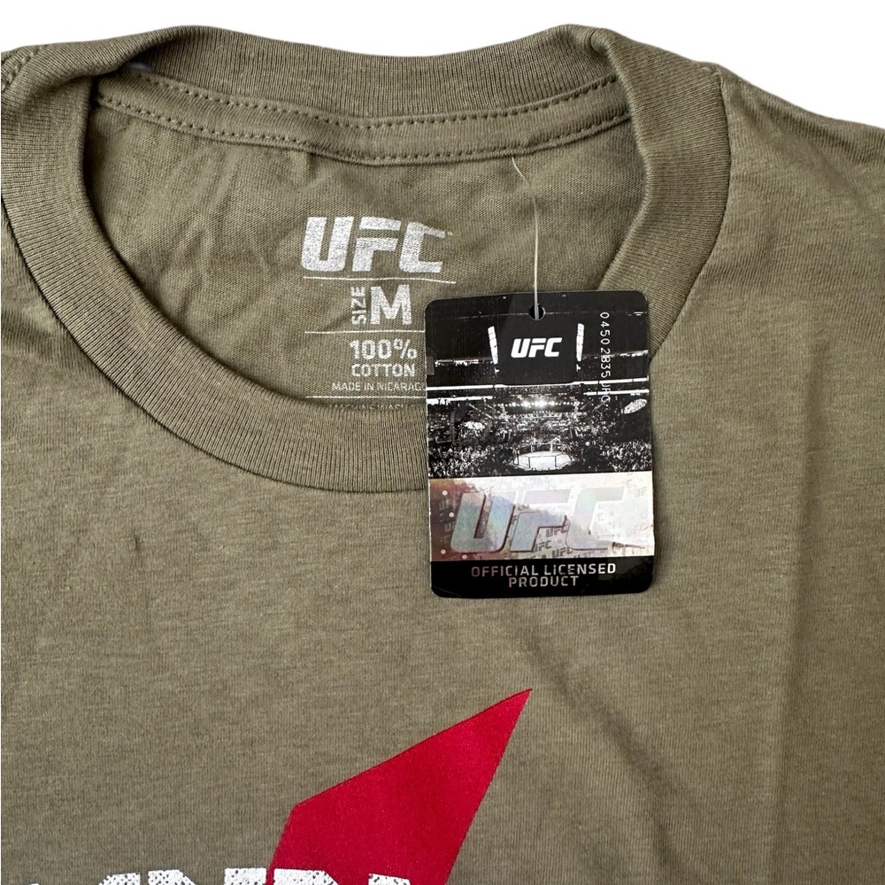 UFC Hasbulla Nation Olive Shirt T-Shirt Tee Men Women Youth Unisex NWT $25 MSRP - Picture 7 of 7